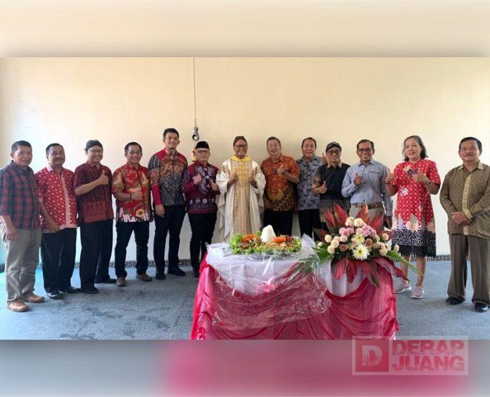 Yohanes dan Abraham Hadiri Peresmian Gereja di Kecamatan Gubug