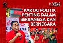 Partai Politik Penting Dalam Berbangsa dan Bernegara Partai Politik Penting Dalam Berbangsa Dan Bernegara