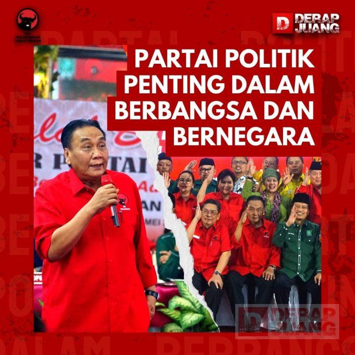 parpol penting Partai Politik Penting Dalam Berbangsa Dan Bernegara