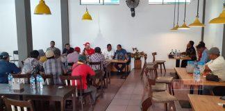 Adakan Silaturahmi, Yohanes Tekankan Pentingnya Komunitas dan Gotong Royong