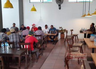 Adakan Silaturahmi, Yohanes Tekankan Pentingnya Komunitas dan Gotong Royong