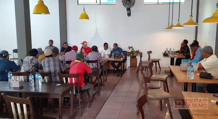 Adakan Silaturahmi, Yohanes Tekankan Pentingnya Komunitas dan Gotong Royong