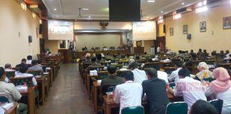 Agus Siswanto Pimpin Rapat Paripurna Laporan Realisasi Belanja Tahun Anggaran 2022