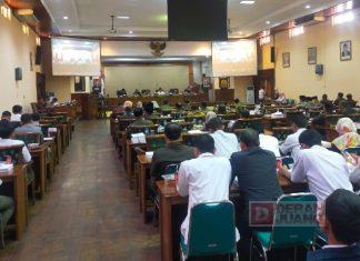 Agus Siswanto Pimpin Rapat Paripurna Laporan Realisasi Belanja Tahun Anggaran 2022