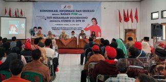 Ajak Masyarakat Kendal Pahami Obat, Tuti Roosdiono Adakan Sosialisasi