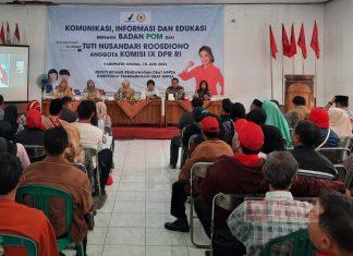 Ajak Masyarakat Kendal Pahami Obat, Tuti Roosdiono Adakan Sosialisasi