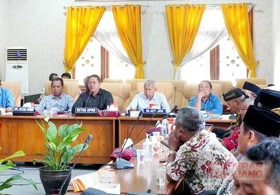 Ali Badrudin Siap Kawal Aspirasi Pasopati