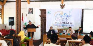 Andang Beri Orasi Kebangsaan di RAPIMDA II Pemuda Muhammadiyah Jepara