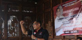 Andang Berikan Sosialisasi Penguatan Demokrasi Daerah