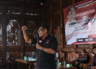 Andang Berikan Sosialisasi Penguatan Demokrasi Daerah