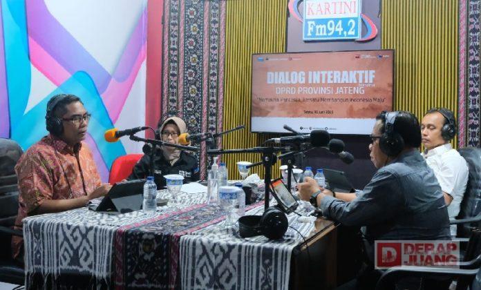 Andang Berpesan, Intisari Pancasila Harus Menjadi Landasan Menjaga Persatuan dan Kesatuan