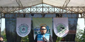 Andang Bersama Santri Al-Kahfi Bersepeda Susuri Pakis Aji