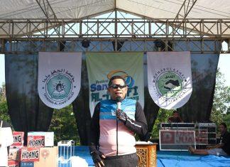 Andang Bersama Santri Al-Kahfi Bersepeda Susuri Pakis Aji