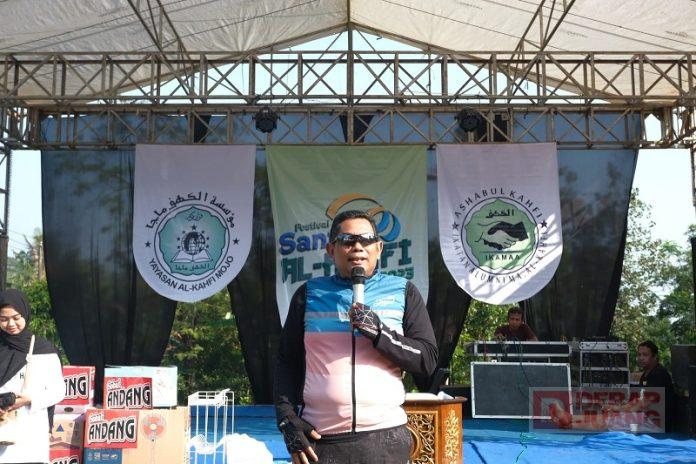 Andang Bersama Santri Al-Kahfi Bersepeda Susuri Pakis Aji (2)