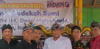 Andang Ingin Sedekah Bumi Mulyorejo Mampu Muliakan Kesejahteraan Masyarakat