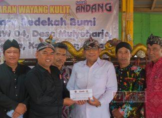 Andang Ingin Sedekah Bumi Mulyorejo Mampu Muliakan Kesejahteraan Masyarakat