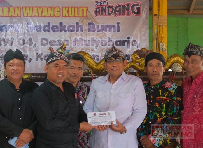 Andang Ingin Sedekah Bumi Mulyorejo Mampu Muliakan Kesejahteraan Masyarakat