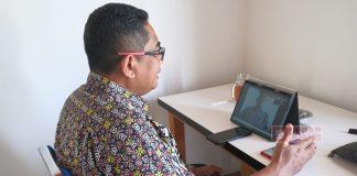 Andang Menjadi Narasumber Rembug Gayeng Bakul dan Pengelolaan Perikanan