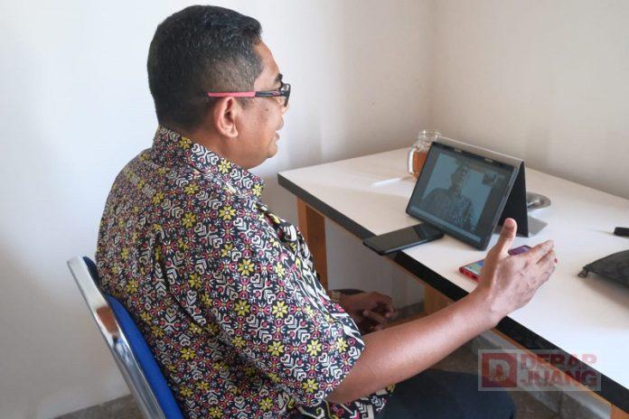 Andang Menjadi Narasumber Rembug Gayeng Bakul dan Pengelolaan Perikanan