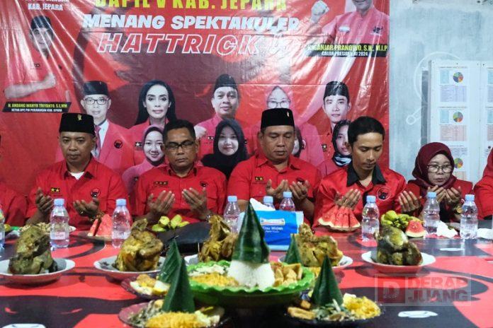Andang Posko Dapil 5 Resmi Dibuka dan Aktif Mendukung Strategi Kepartaian