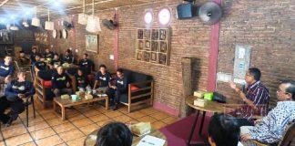 Andang Rembug Bareng Paguyuban Budidaya Klanceng Jepara