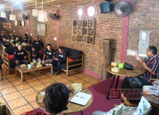 Andang Rembug Bareng Paguyuban Budidaya Klanceng Jepara