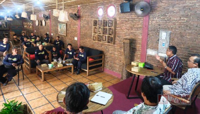 Andang Rembug Bareng Paguyuban Budidaya Klancen Jepara