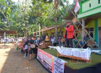 Andang Semarakkan Festival Jondang di Desa Kawak Jepara