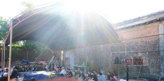 Andang Tunaikan Ibadah Idul Adha Bersama Pengurus Partai dan Karyawan