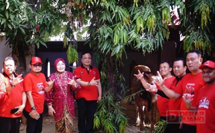 Banteng Grobogan Berbagi Kebahagiaan Melalui Berkurban di Hari Raya Idul Adha