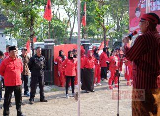 Banteng Jepara Gelar Upacara Bendera, Peringati Hari Lahir Pancasila