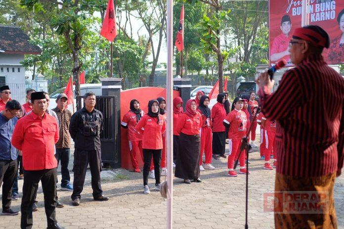 Banteng Jepara Gelar Upacara Bendera, Peringati Hari Lahir Pancasila