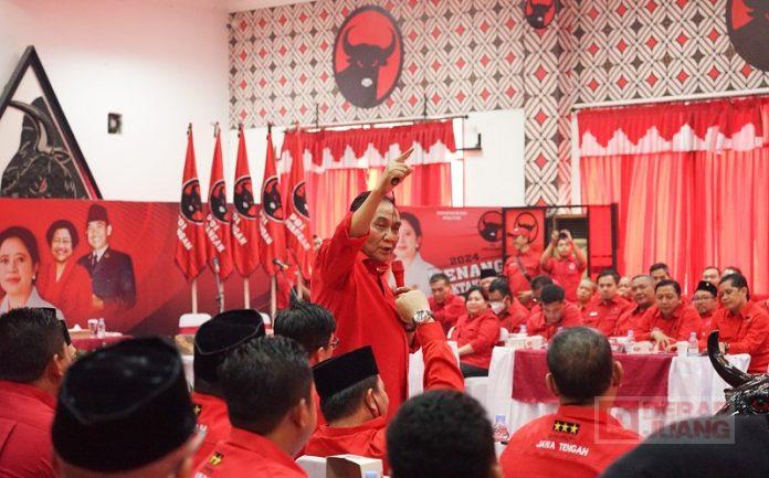 Belasan Ribu Kader Jateng Siap Merahkan Puncak Bulan Bung Karno