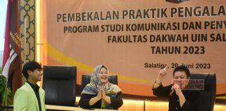 Beri Motivasi dan Arahan Kepada Calon Mahasiswa PPL, Bung Dance Minta Mahasiswa untuk “Change of Mind”