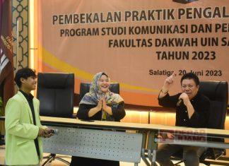 Beri Motivasi dan Arahan Kepada Calon Mahasiswa PPL, Bung Dance Minta Mahasiswa untuk “Change of Mind”