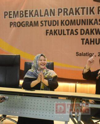 Beri Motivasi dan Arahan Kepada Calon Mahasiswa PPL, Bung Dance Minta Mahasiswa untuk “Change of Mind”