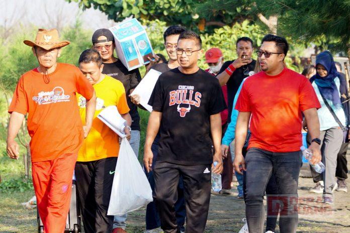 Bersama Fajar, Andrey Sukseskan Kegiatan Dalam Peringatan Hari Lahir Pancasila
