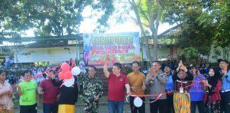 Buka Turnamen Bola Voly, Bung Dance Apresiasi Penerapan Konsep Entrepreneur SMA N 2 Salatiga