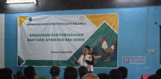 Bung Dance Berharap Program Bantuan Ayam dan Bebek Dapat Perkuat Ekonomi Masyarakat