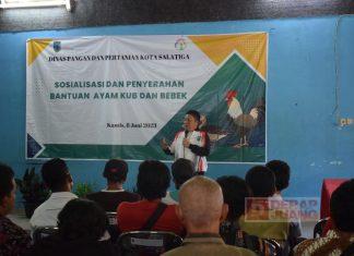 Bung Dance Berharap Program Bantuan Ayam dan Bebek Dapat Perkuat Ekonomi Masyarakat