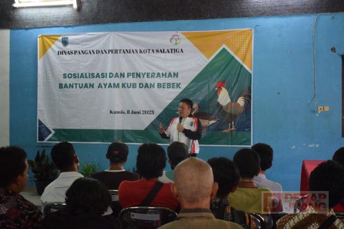 Bung Dance Berharap Program Bantuan Ayam dan Bebek Dapat Perkuat Ekonomi Masyarakat