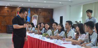 Bung Dance Beri Motivasi Kepada 20 Pasang Finalis Duta Wisata Kota Salatiga Tahun 2023