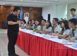 Bung Dance Beri Motivasi Kepada 20 Pasang Finalis Duta Wisata Kota Salatiga Tahun 2023