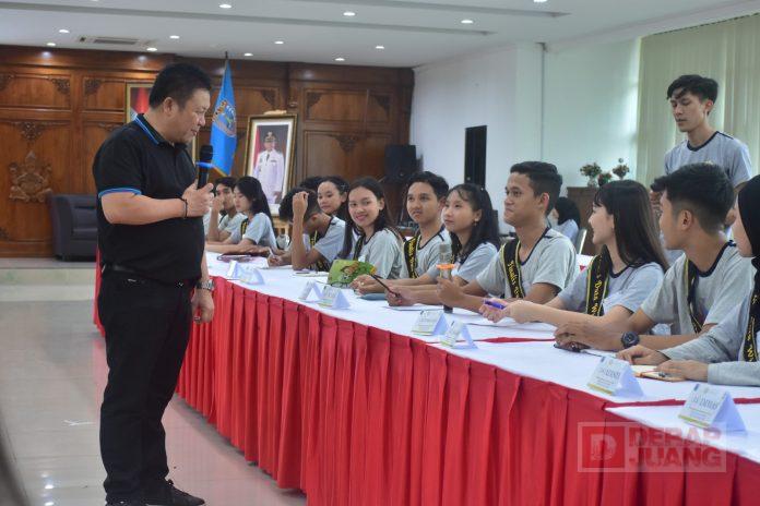 Bung Dance Beri Motivasi Kepada 20 Pasang Finalis Duta Wisata Kota Salatiga Tahun 2023