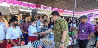 Bung Dance Buka Gebyar Seni dan Gelar Karya Siswa SD Negeri Kutowinangun 1