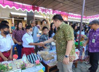Bung Dance Buka Gebyar Seni dan Gelar Karya Siswa SD Negeri Kutowinangun 1