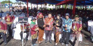 Bung Dance Hadiri Pembukaan PENAS Tani Nelayan