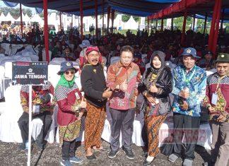 Bung Dance Hadiri Pembukaan PENAS Tani Nelayan