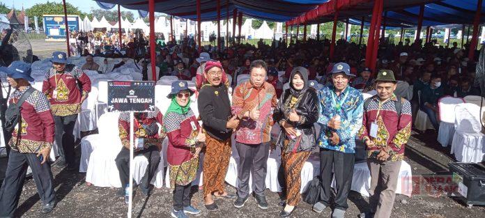 Bung Dance Hadiri Pembukaan PENAS Tani Nelayan