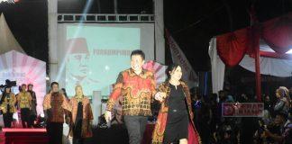 Bung Dance Ikut Meriahkan Gelaran Bung Karno Fashion Street